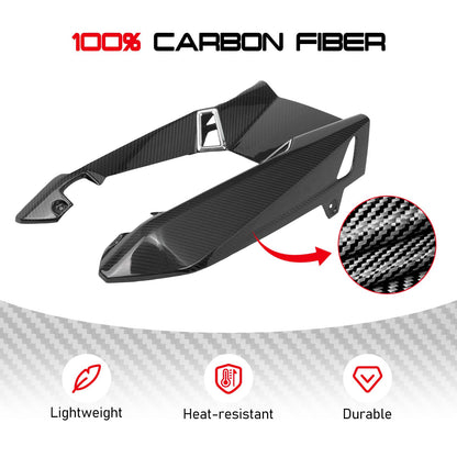 100% Carbon Fiber C8 Engine Cover Compatible with 2020-2025 Corvette C8 Z06, GM Factory Style Engine Hood Cover