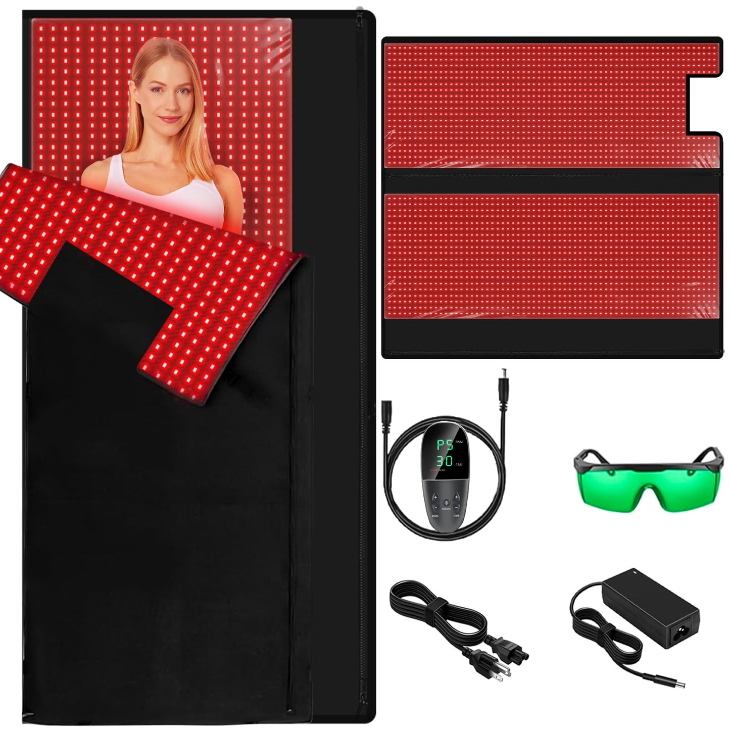 Red-Light-Therapy Infrared Therapy or Infrared Light Therapy Device