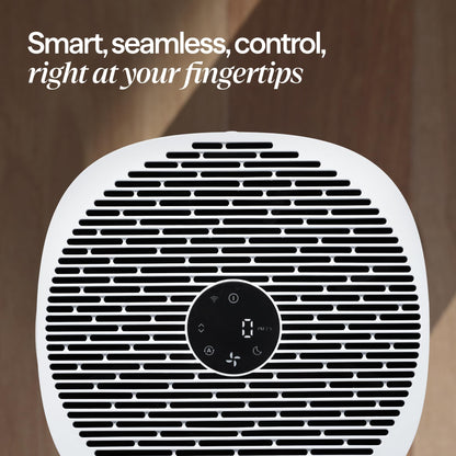 BLUEAIR Blue Pure 211i Max Smart Air Purifier for Large Rooms up to 3,235 Sq Ft, HEPASilent Air Cleaner for Pets, Allergies, Smoke & Dust, WiFi Air Purifier with Auto Mode, Quiet Air Purifier for Home