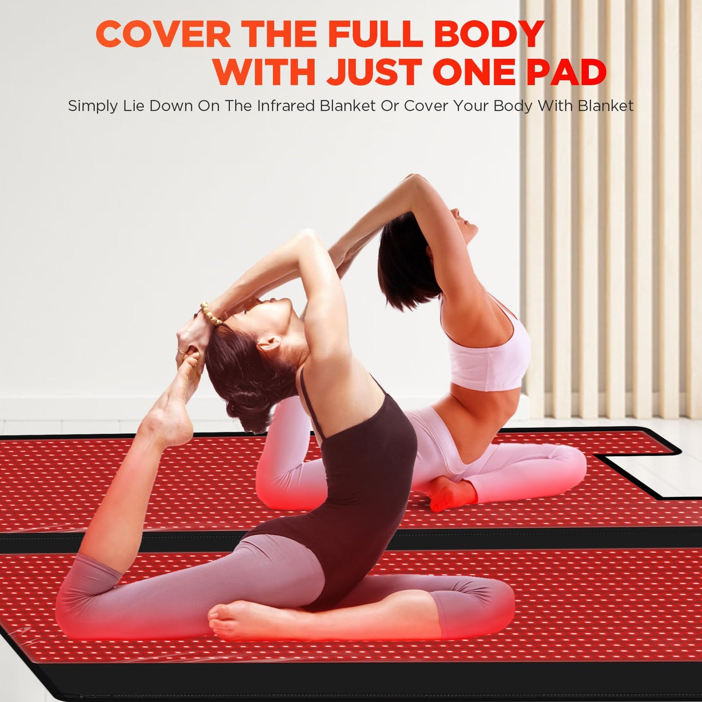 Red-Light-Therapy Infrared Therapy or Infrared Light Therapy Device