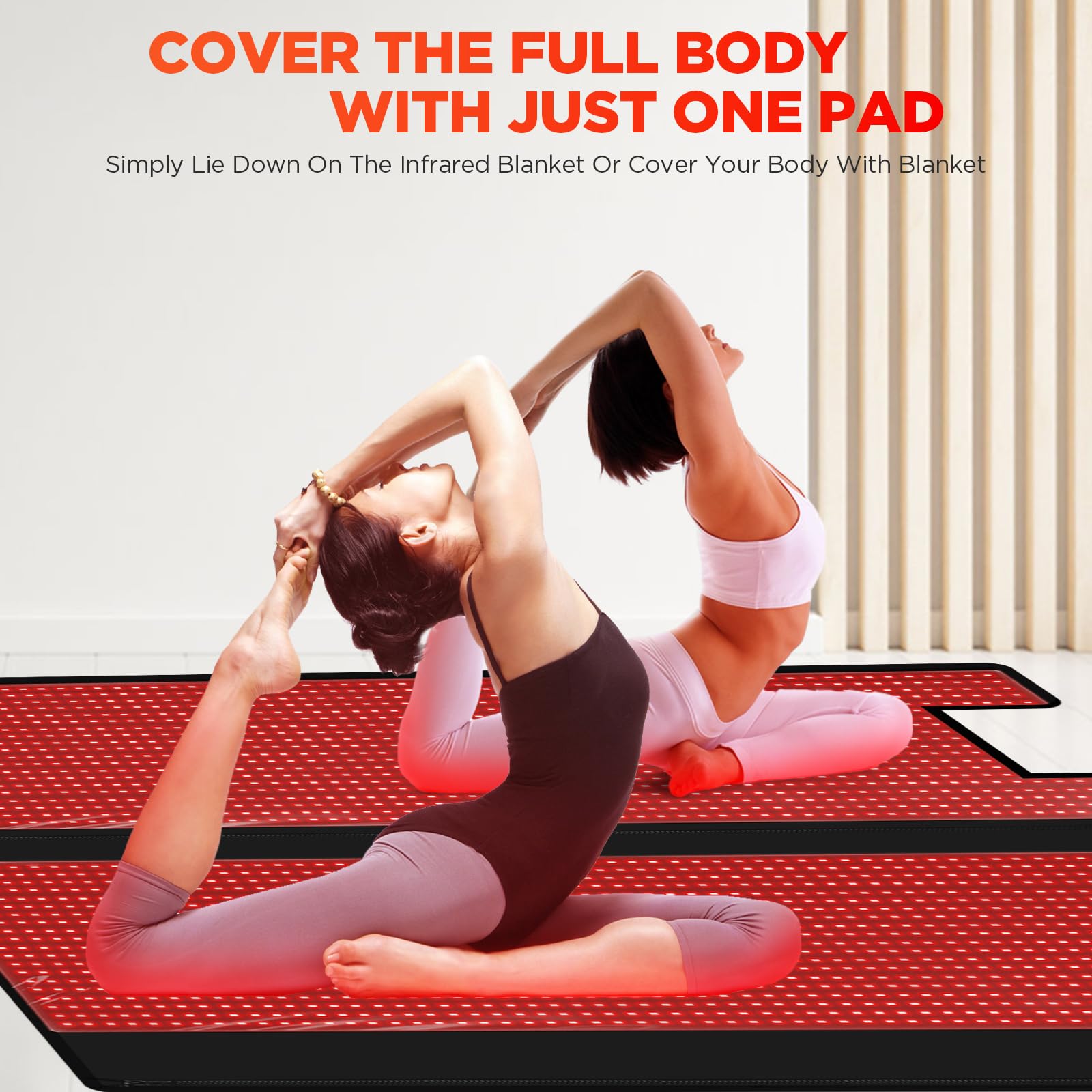 Red-Light-Therapy Infrared Therapy or Infrared Light Therapy Device