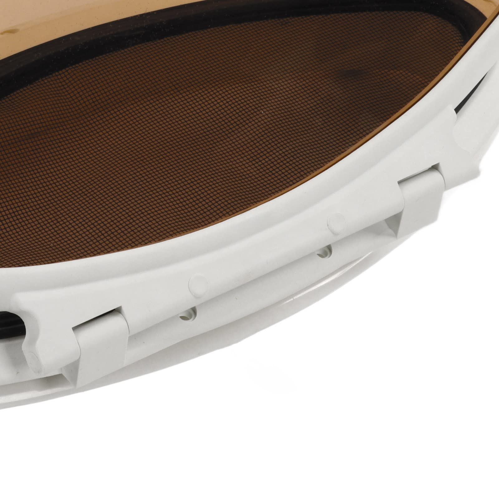 Marine Hatch Porthole Window, Oval Opening Portlight Window Anti Sturdy 470x210mm with Screen for Yacht