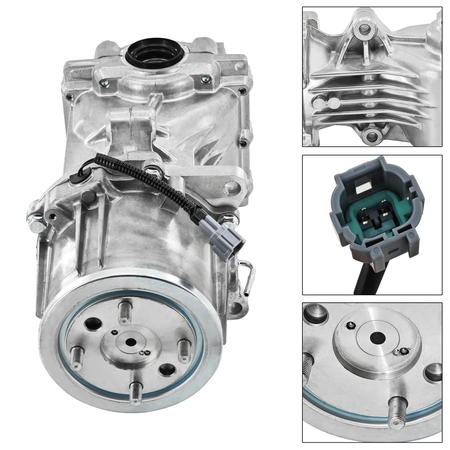 38300-4BF0A Rear Differential Assembly Fits for Nissan Rogue AWD 2014-2020 / Rogue Sport AWD 2017-2021, Fits for Nissan Murano AWD 2015-2021 5.173 Ratio Replace# 383004BF0A 24027-7FV0A