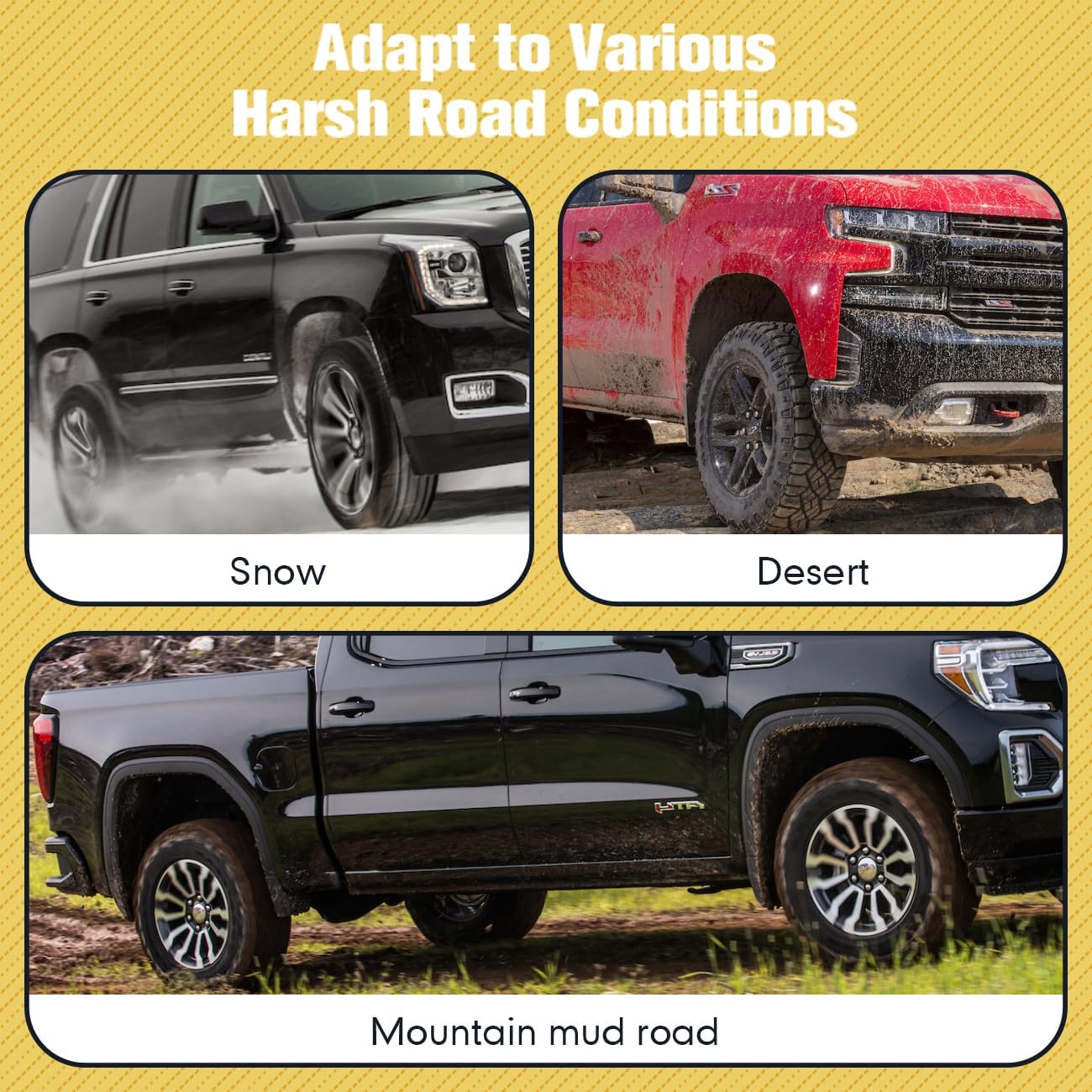 ISINFLASH 84176675 Rear Air Shock Absorber Strut Compatible with Cadillac Escalade ESV Chevy Tahoe Suburban GMC Yukon XL 2015 2016 2017 2018 2019 2020 2021# 580-1106 23290661 23151122 23267007