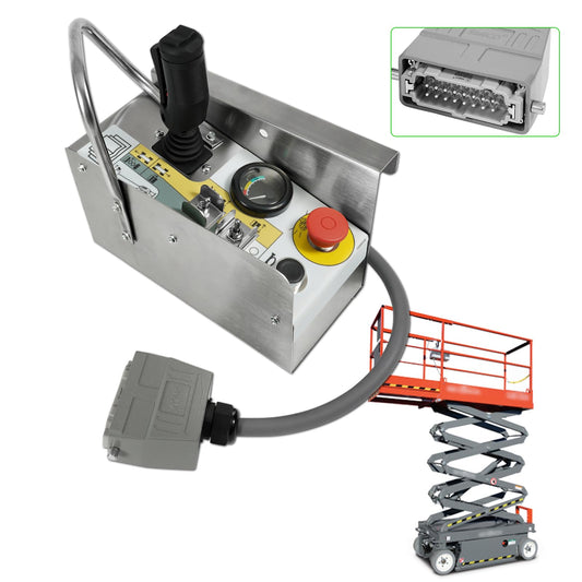 LEAPTREND 156879 Control Box Fit for Skyjack Scissor Lift SJIII 3215 3219 3220 3226 4620 4626 4632 6826 6832 Replace 156991