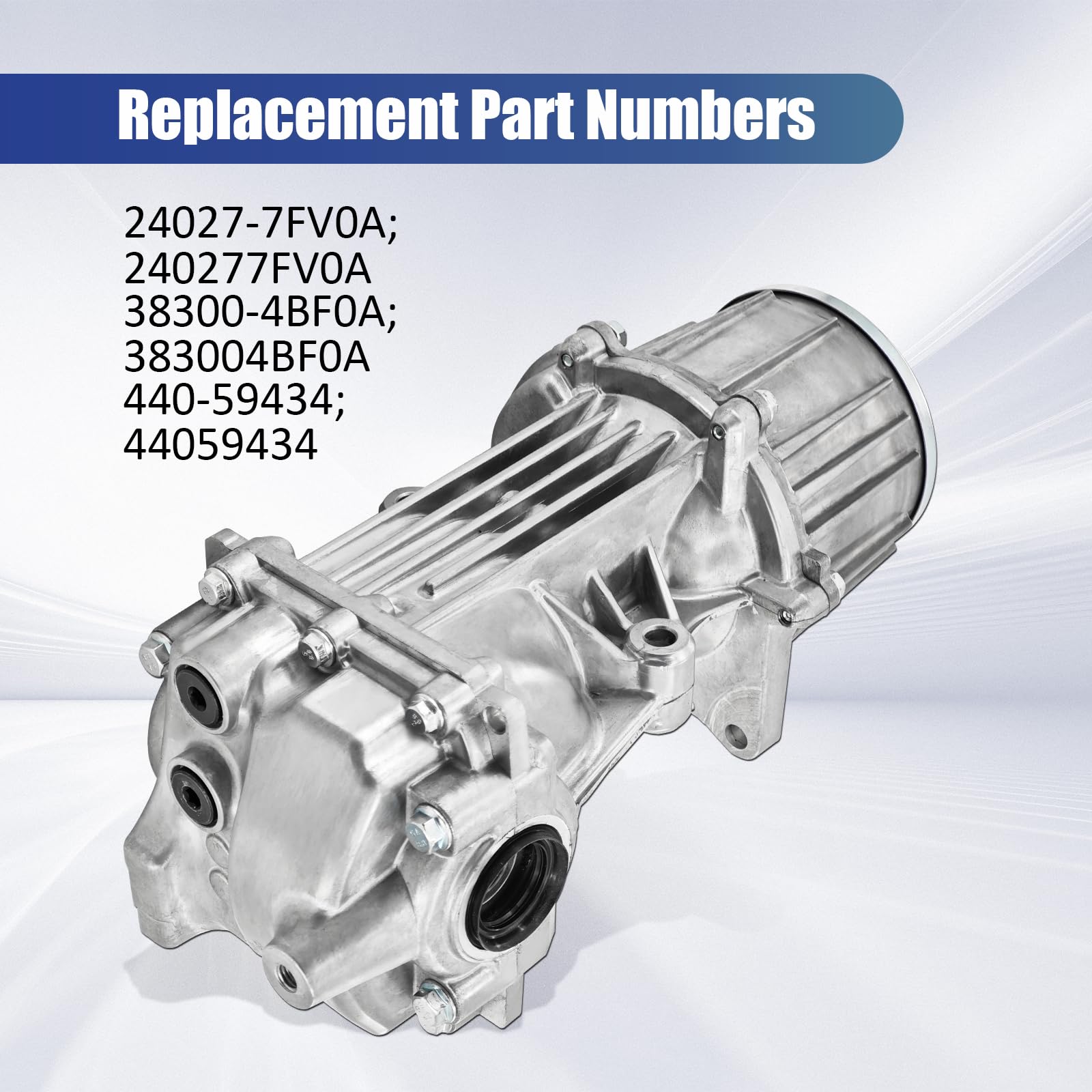 38300-4BF0A Rear Differential Assembly Fits for Nissan Rogue AWD 2014-2020 / Rogue Sport AWD 2017-2021, Fits for Nissan Murano AWD 2015-2021 5.173 Ratio Replace# 383004BF0A 24027-7FV0A