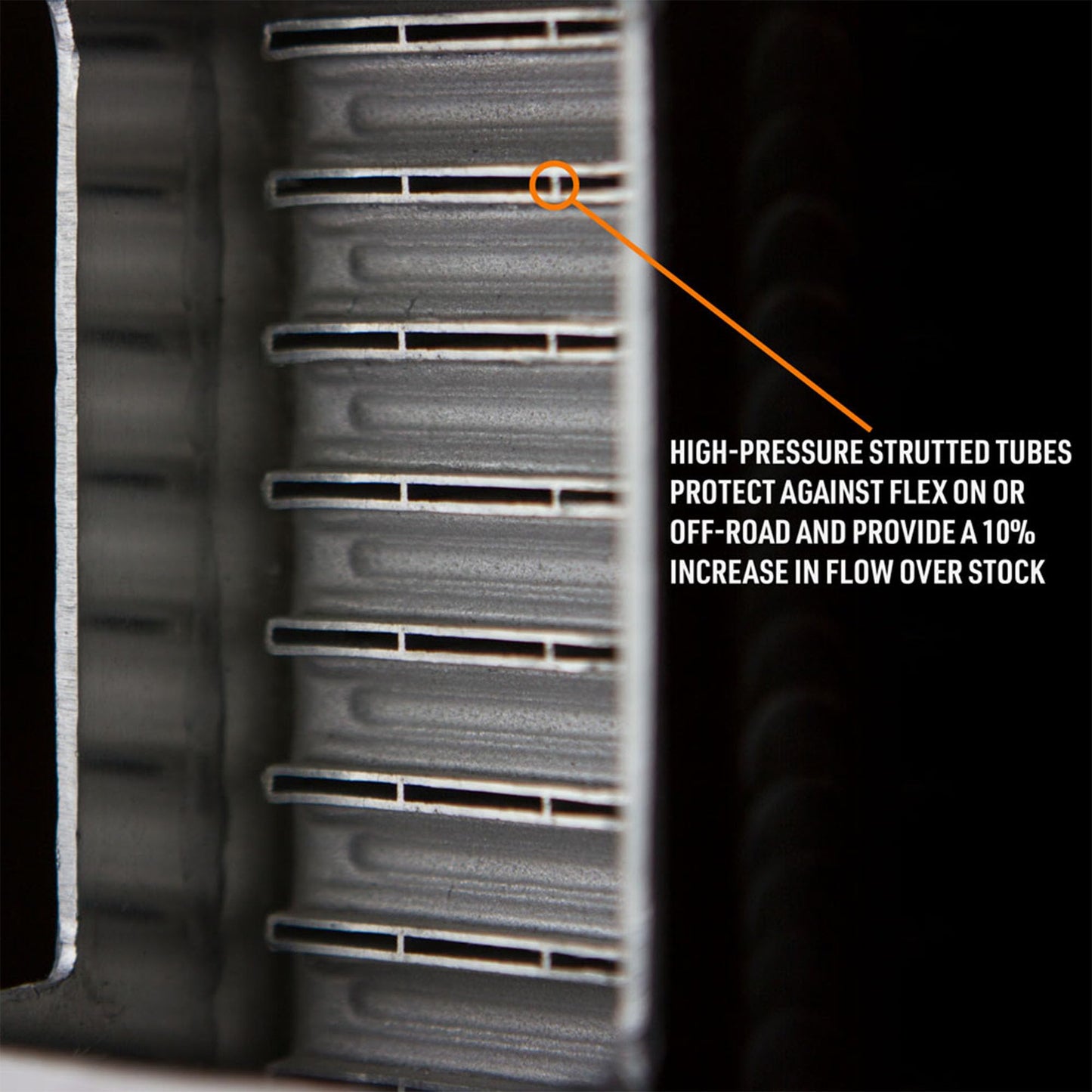 Mishimoto MMRAD-XJ-89 Performance Aluminum Radiator, Compatible with Jeep Grand Cherokee XJ, 1989-2001