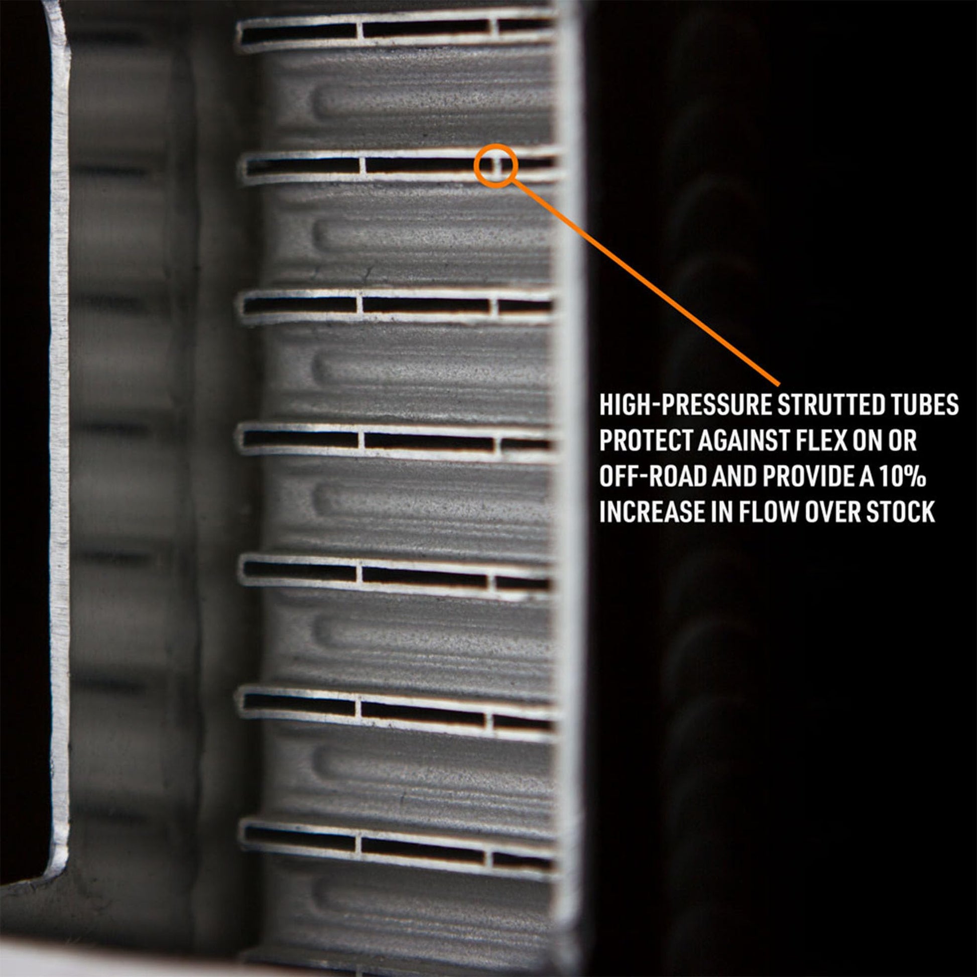 Mishimoto MMRAD-XJ-89 Performance Aluminum Radiator, Compatible with Jeep Grand Cherokee XJ, 1989-2001