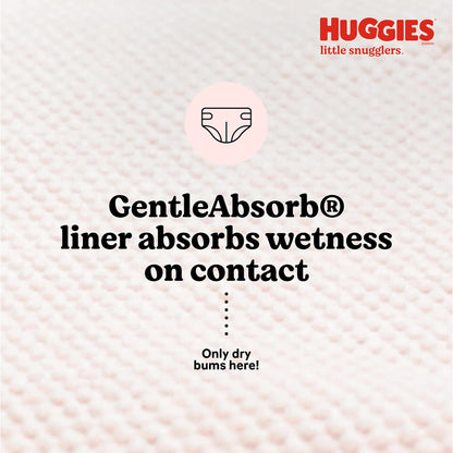 Huggies Little Snugglers Baby Diapers, Size 1, Mega Colossal, 168 Ct (Packaging may vary)