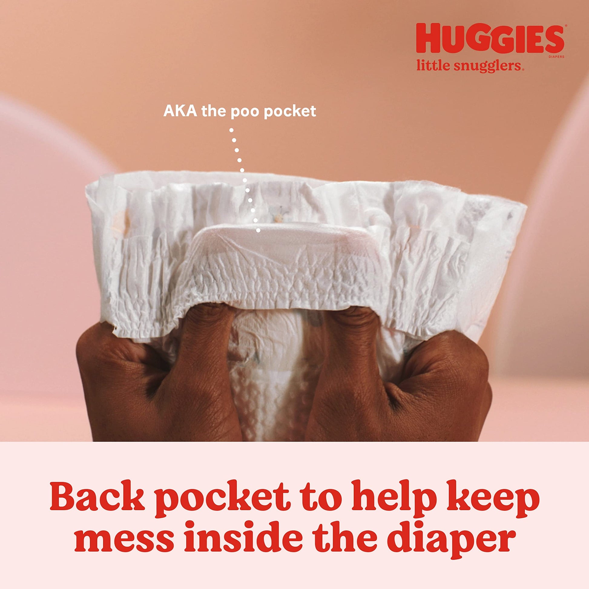 Huggies Little Snugglers Baby Diapers, Size 1, Mega Colossal, 168 Ct (Packaging may vary)