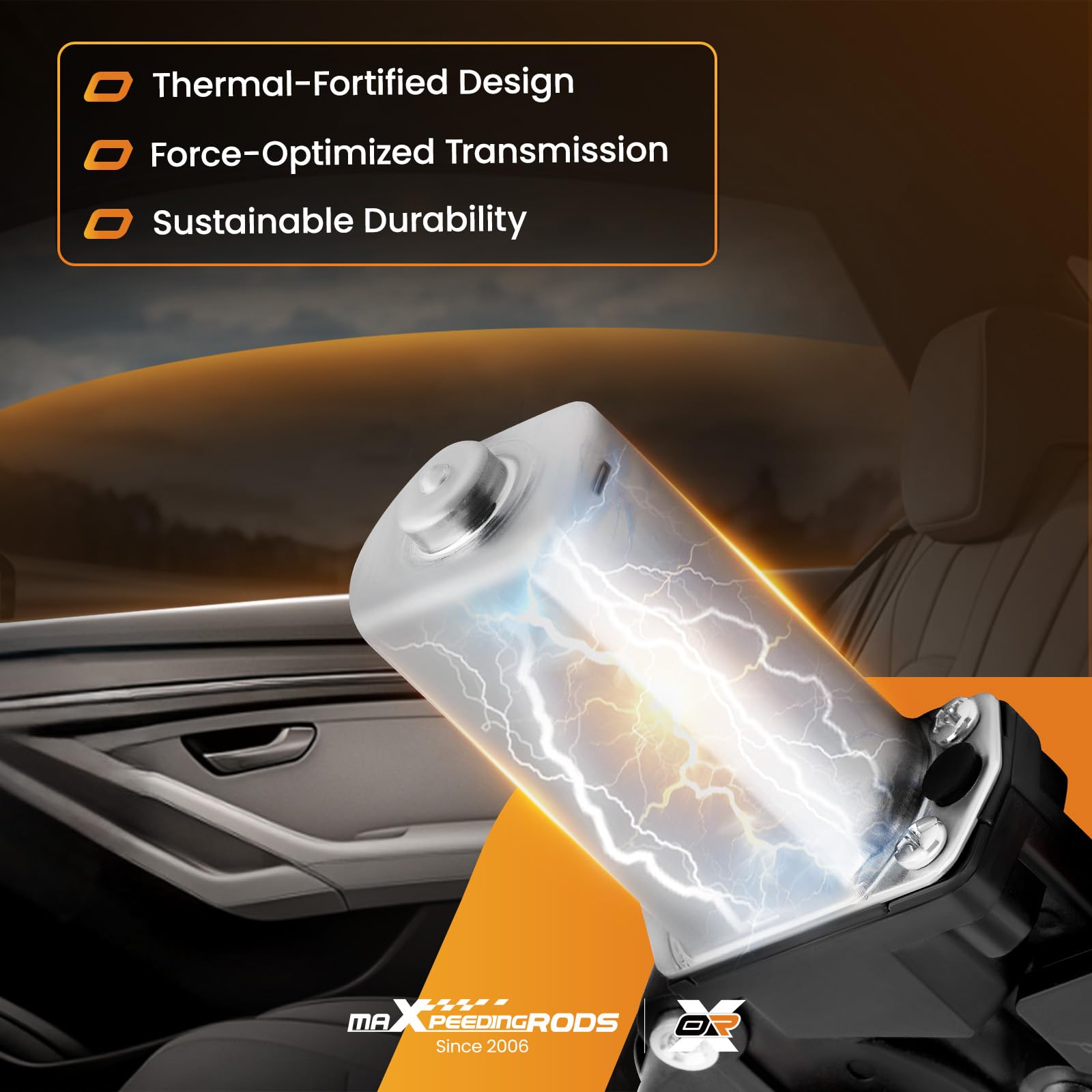 maXpeedingrods Window Regulator & Motor Front Right for Nissan Sentra Sedan 2013-2019 1.8L 1.6L