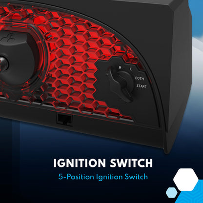 Honeycomb Alpha Flight Controls Yoke & Switch Panel