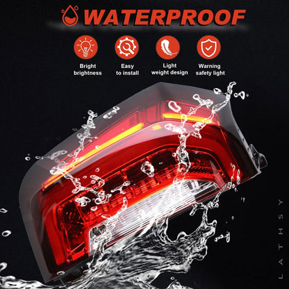 Lathsy Tail Light LED Compatible With 2021 2022 2023 2024 GMC Yukon/Yukon XL Outer Left Driver Side Taillight Replace 84816392