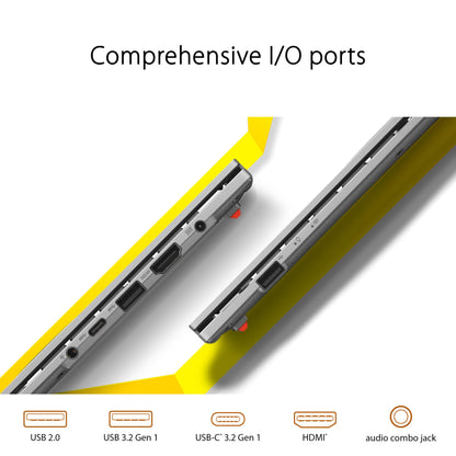 ASUS Vivobook Go 15.6â€ Slim Laptop, AMD Ryzen 5 7520U, 8GB, 512GB, Windows 11 Home, Cool Silver, Military Grade Durability, Fast Charging, Webcam Shield, E1504FA-AS54