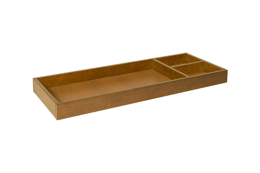 DaVinci Universal Wide Removable Changing Tray (M0619) in Chestnut