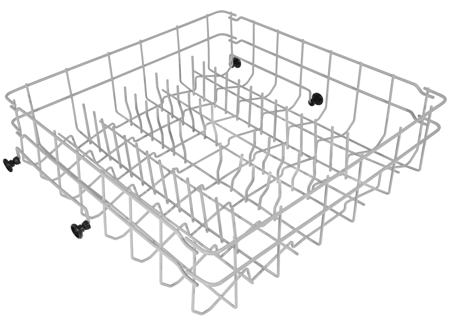 5304535380 Dishwasher Upper Dishrack Replacement, Compatible With Kenmore Crosley Frigidaire Upper Dishrack Assembly, Part Numbers 154331502 5304498202 5304498220 5304517202 5304517201 AP7215765