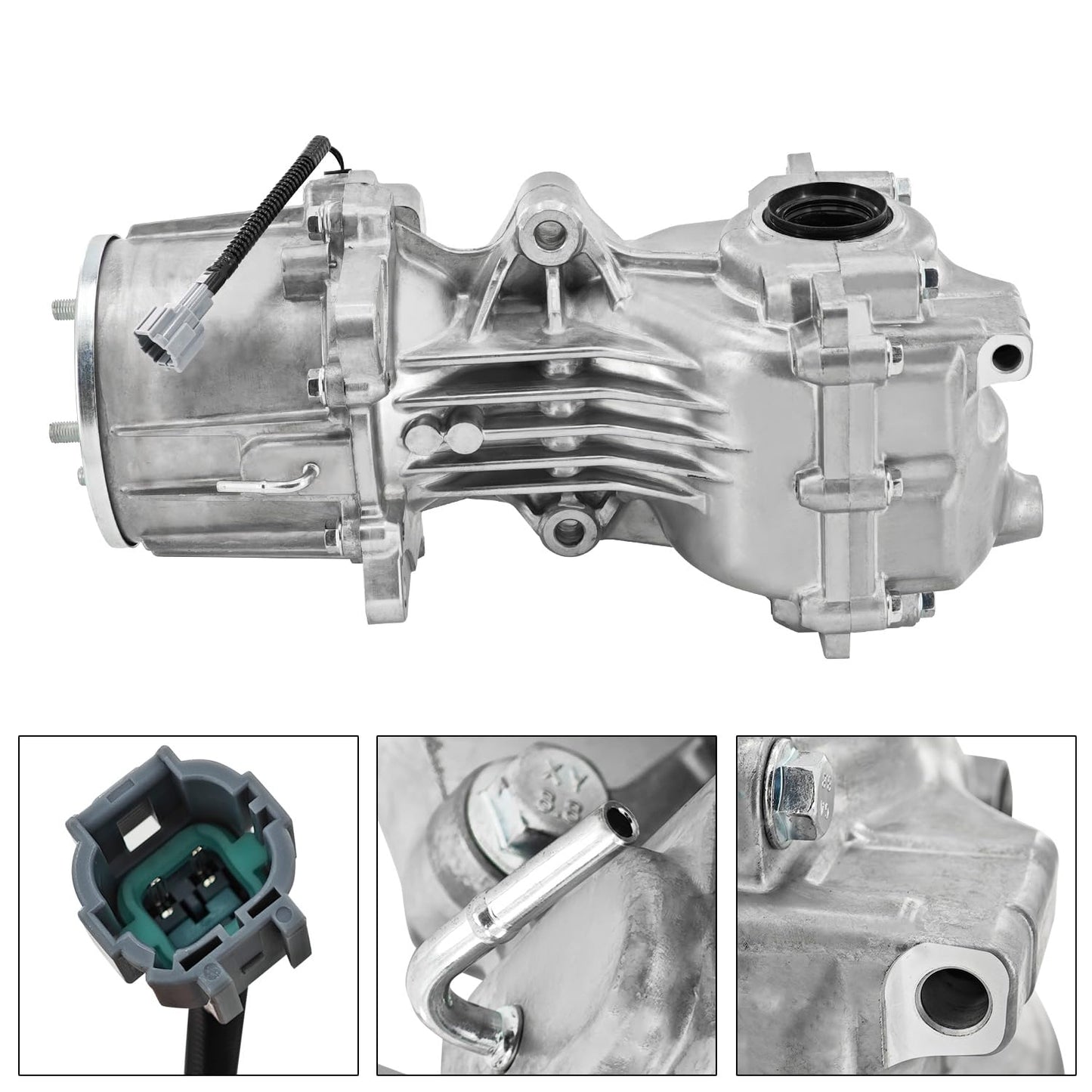 38300-4BF0A Rear Differential Assembly Fits for Nissan Rogue AWD 2014-2020 / Rogue Sport AWD 2017-2021, Fits for Nissan Murano AWD 2015-2021 5.173 Ratio Replace# 383004BF0A 24027-7FV0A