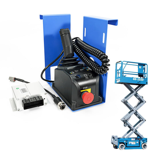 loosoo 105295 105295GT Control Box Update Kit with ECU Compatible with Genie Gen 1 to Gen 5 Scissor Lift GS-1530 GS-1930 GS-2032 GS-2046 GS-2632 GS-2646 GS-3246
