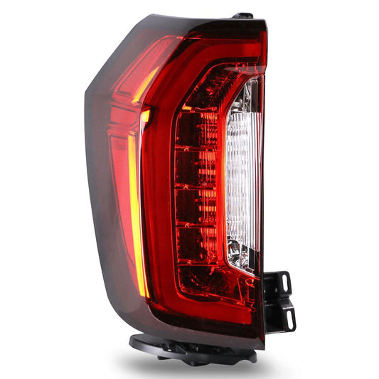 Lathsy Tail Light LED Compatible With 2021 2022 2023 2024 GMC Yukon/Yukon XL Outer Left Driver Side Taillight Replace 84816392
