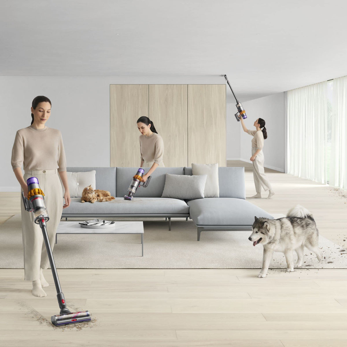 Dyson 448182-02 V15 Detect SV47 (Renewed)