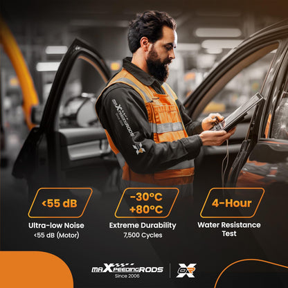 maXpeedingrods Window Regulator & Motor Front Right for Nissan Sentra Sedan 2013-2019 1.8L 1.6L