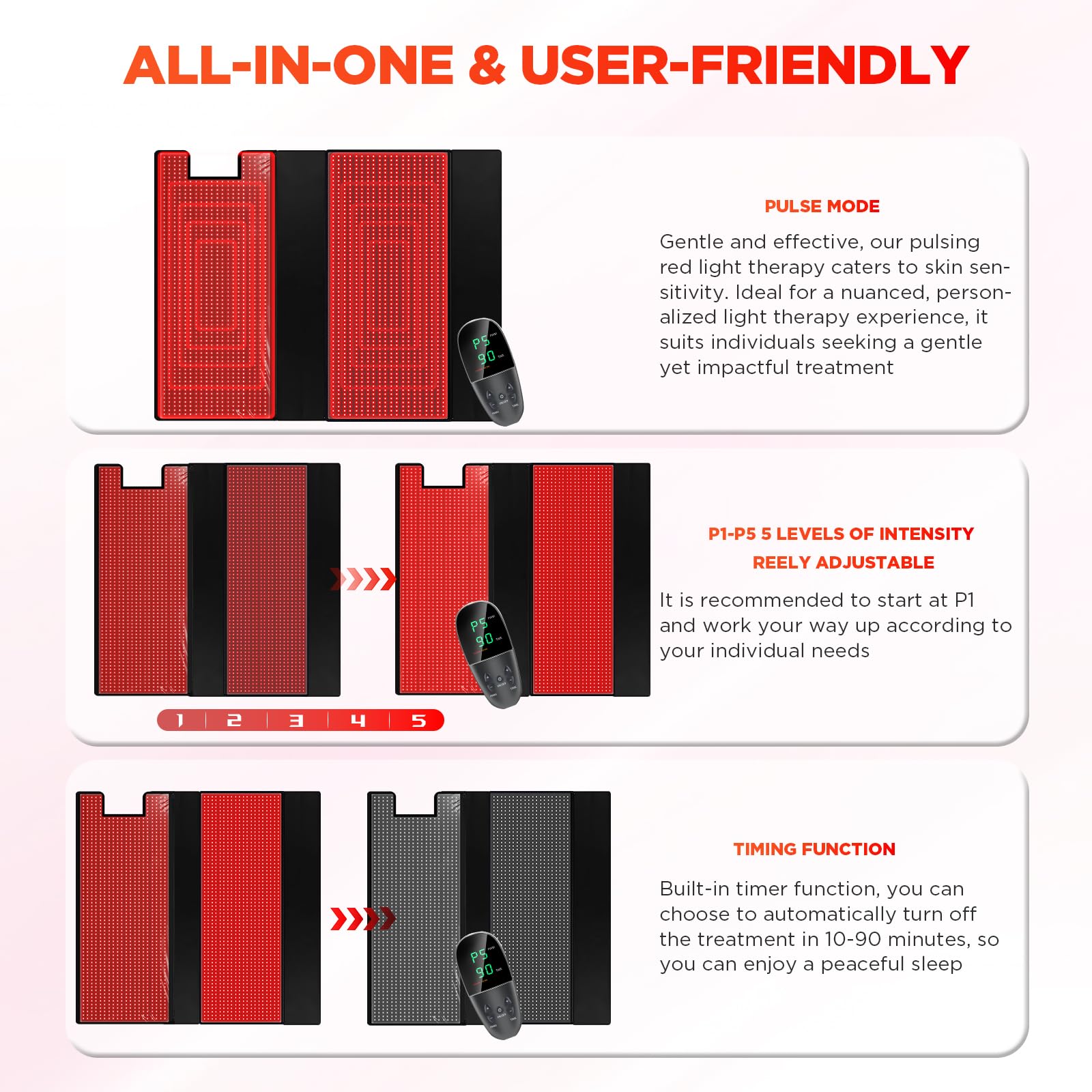 Red-Light-Therapy Infrared Therapy or Infrared Light Therapy Device
