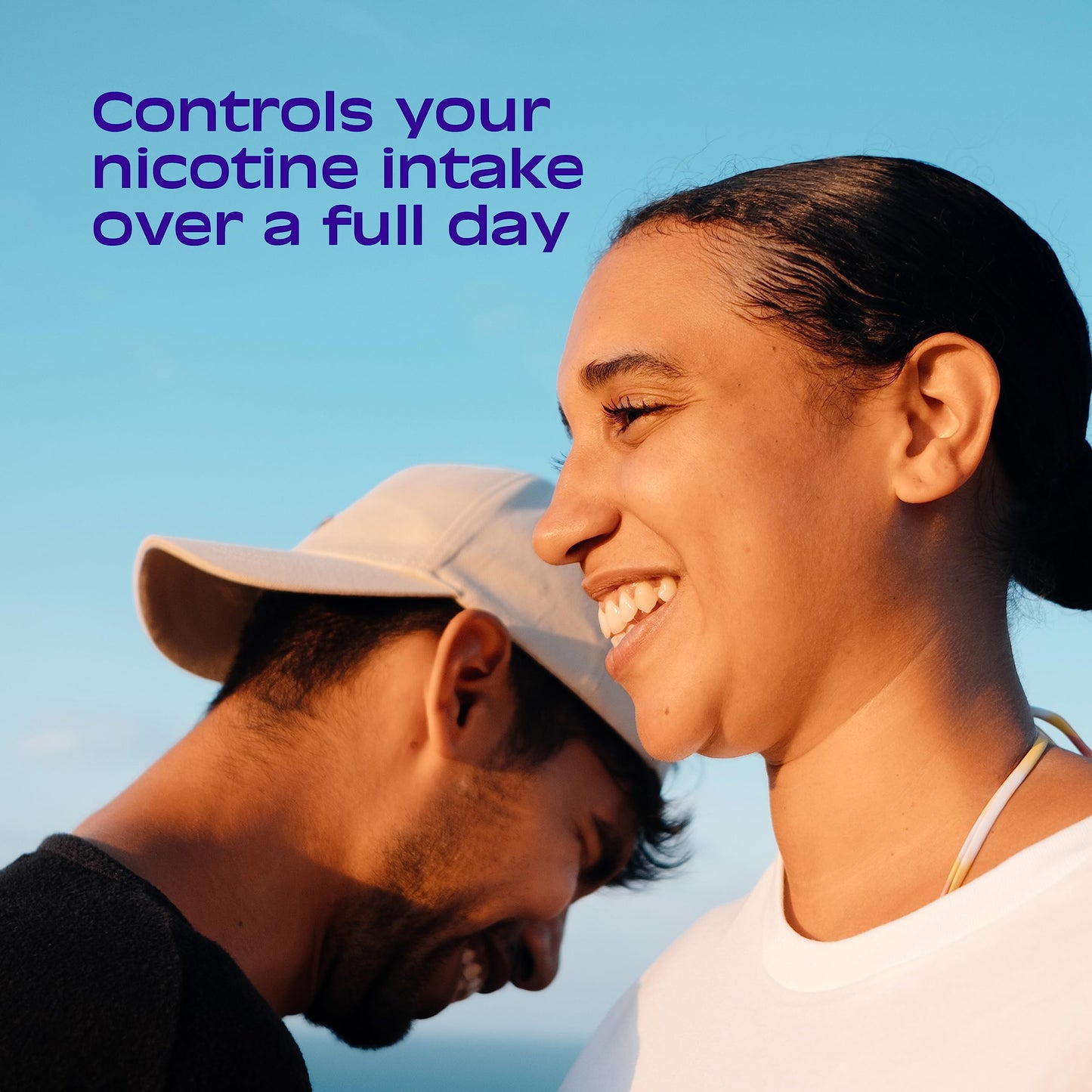 NicoDerm CQ Step 1 Nicotine Patches to Quit Smoking, 21 mg, Stop Smoking Aid, 14 Count