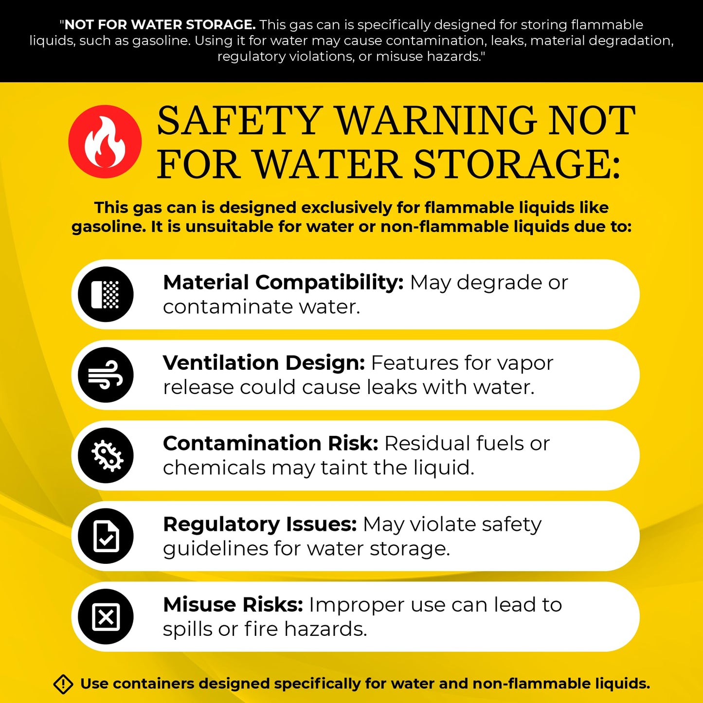 Wavian USA JC0020RVS Red Authentic NATO Jerry Fuel Can and Spout System (20 Liter)