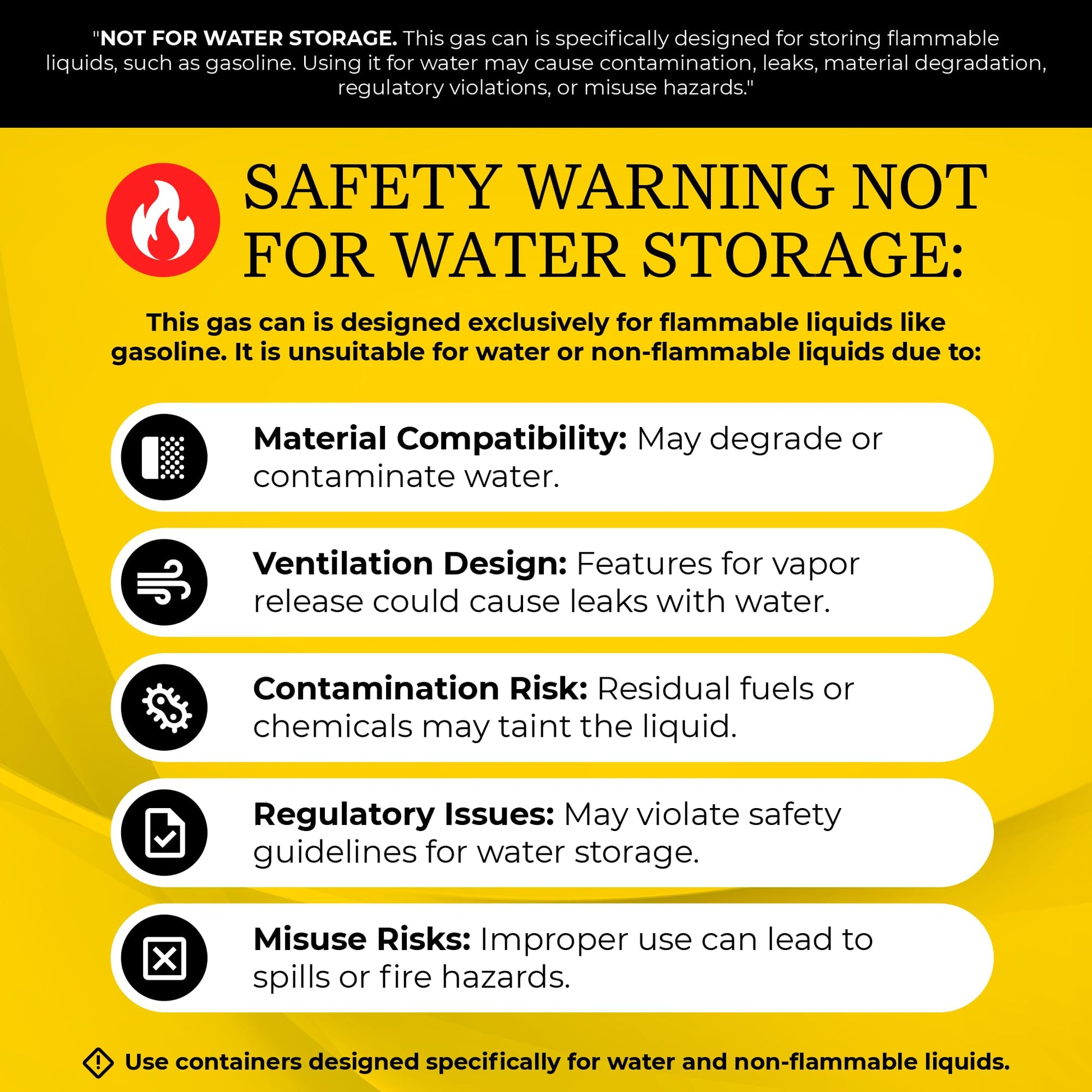 Wavian USA JC0020RVS Red Authentic NATO Jerry Fuel Can and Spout System (20 Liter)