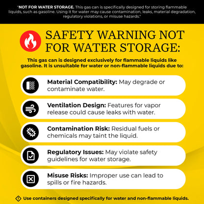 Wavian USA JC0020RVS Red Authentic NATO Jerry Fuel Can and Spout System (20 Liter)