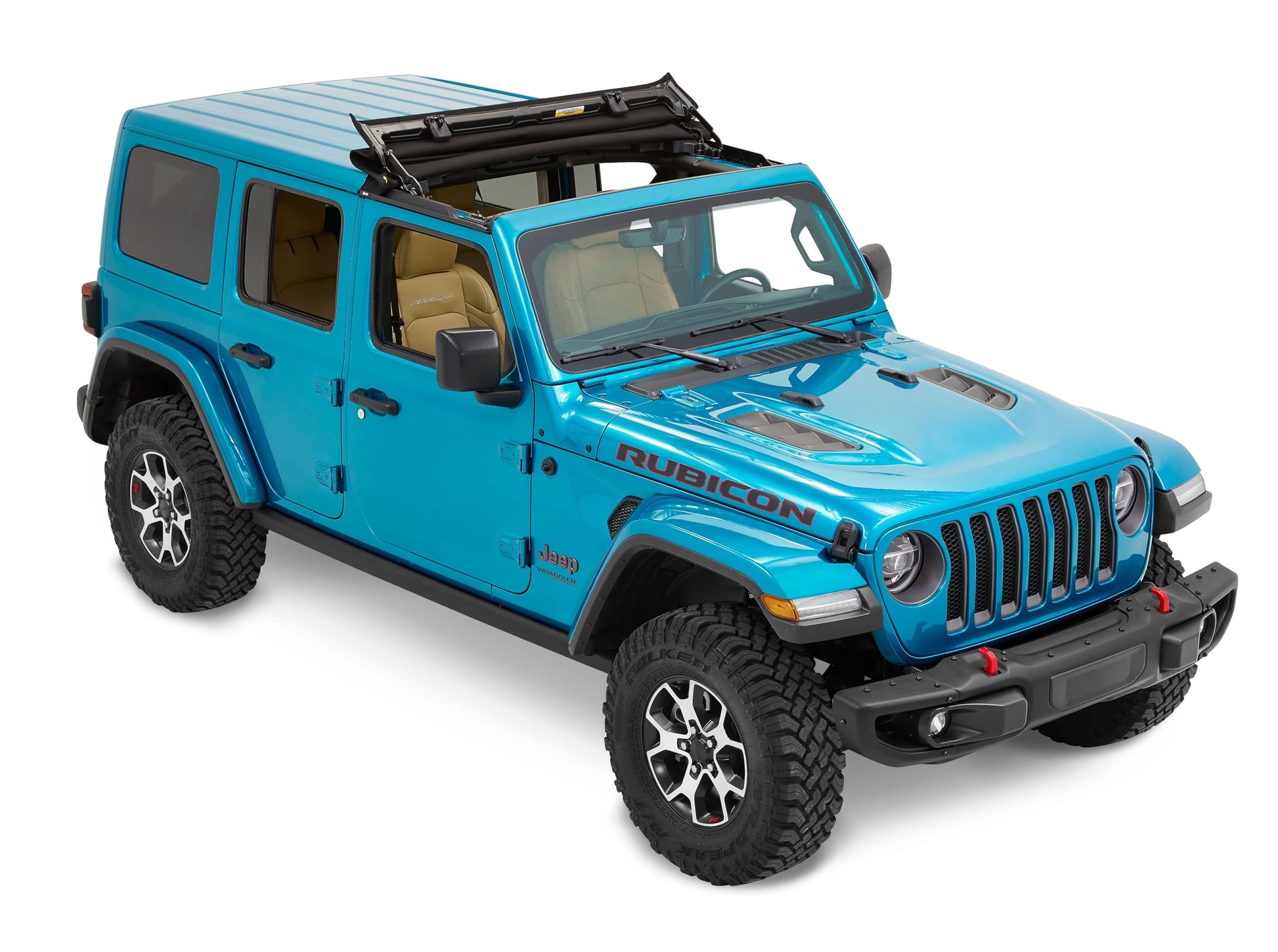Bestop Sunrider for Hardtop 5245417, Twill, Wrangler JL & JT