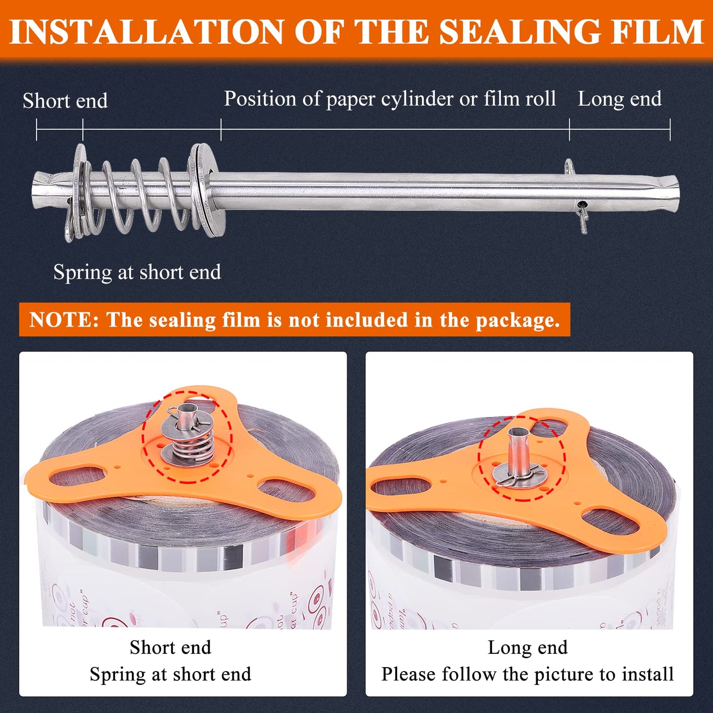 UNOPENED JIAWANSHUN Manual Cup Sealing Machine Electric Cup Sealer for Bubble Boba Milk Tea Cup Sealer for Height 170mm Ï†90mm/95mm Plastic and Paper Cup (110V)