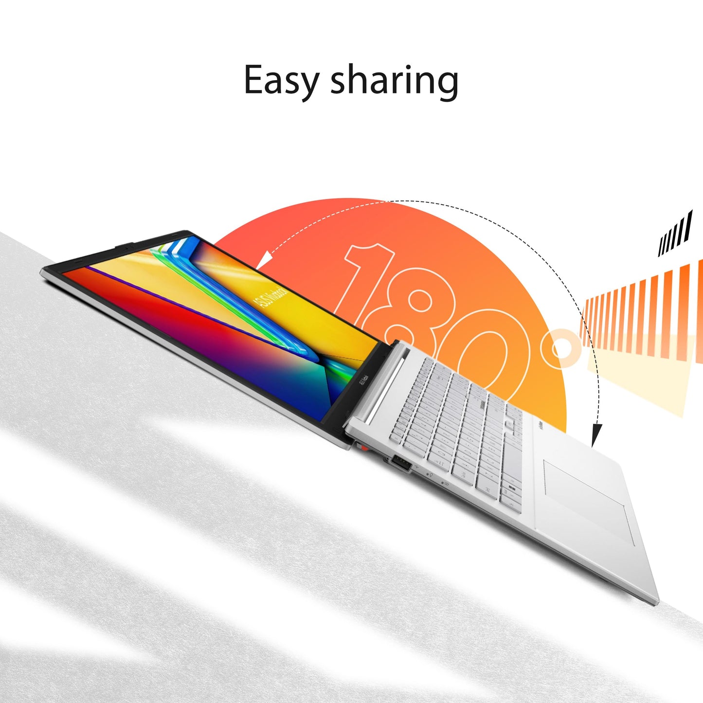 ASUS Vivobook Go 15.6â€ Slim Laptop, AMD Ryzen 5 7520U, 8GB, 512GB, Windows 11 Home, Cool Silver, Military Grade Durability, Fast Charging, Webcam Shield, E1504FA-AS54