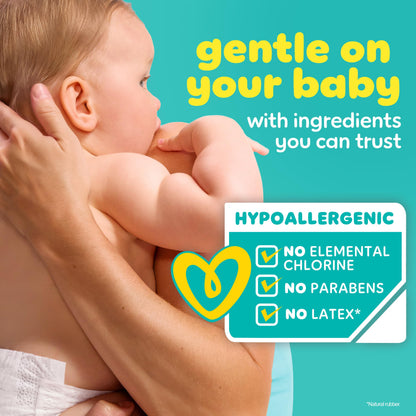 Pampers Baby Dry Disposable Diapers, Size 1, 252 Count, ONE MONTH SUPPLY