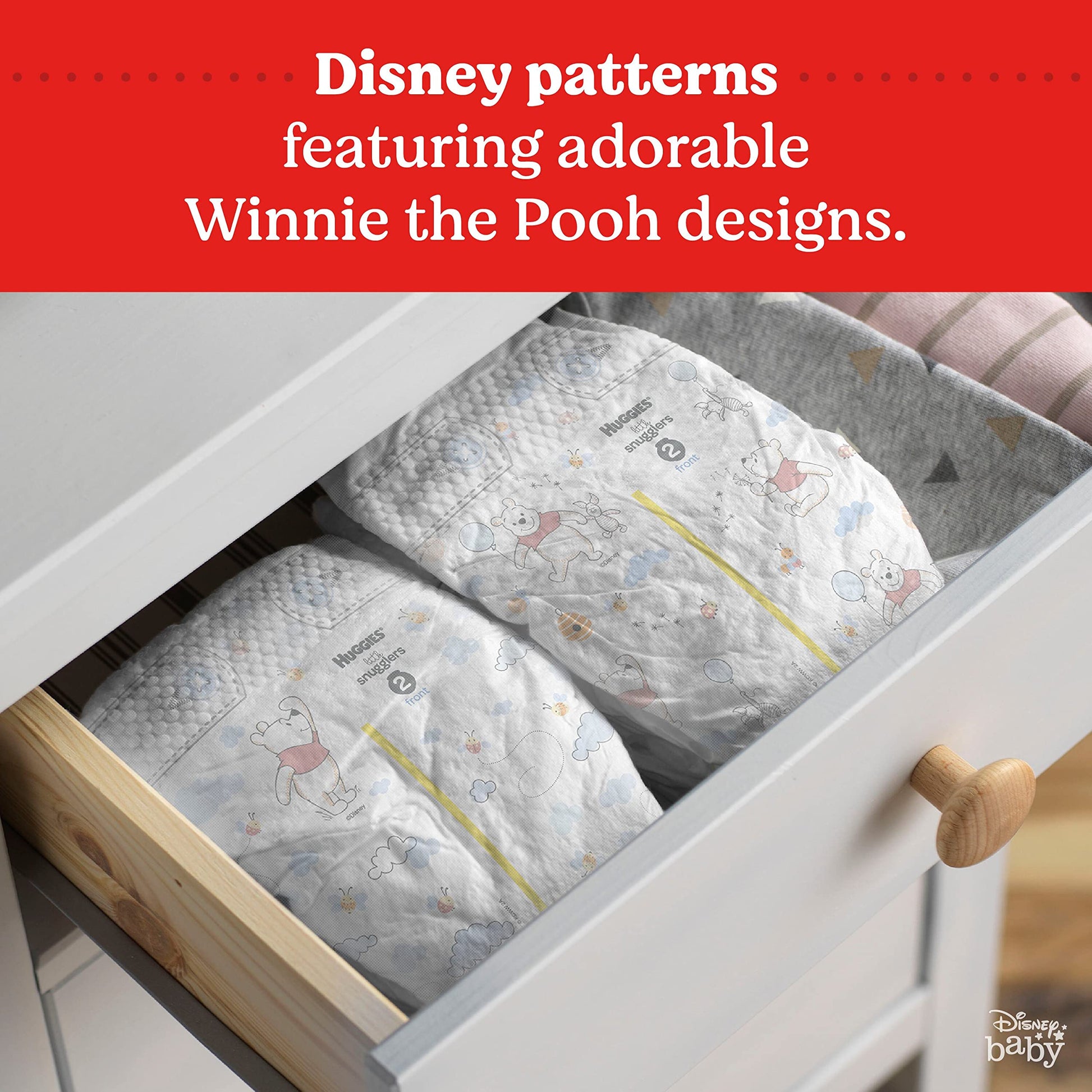 Huggies Little Snugglers Baby Diapers, Size 1, Mega Colossal, 168 Ct (Packaging may vary)