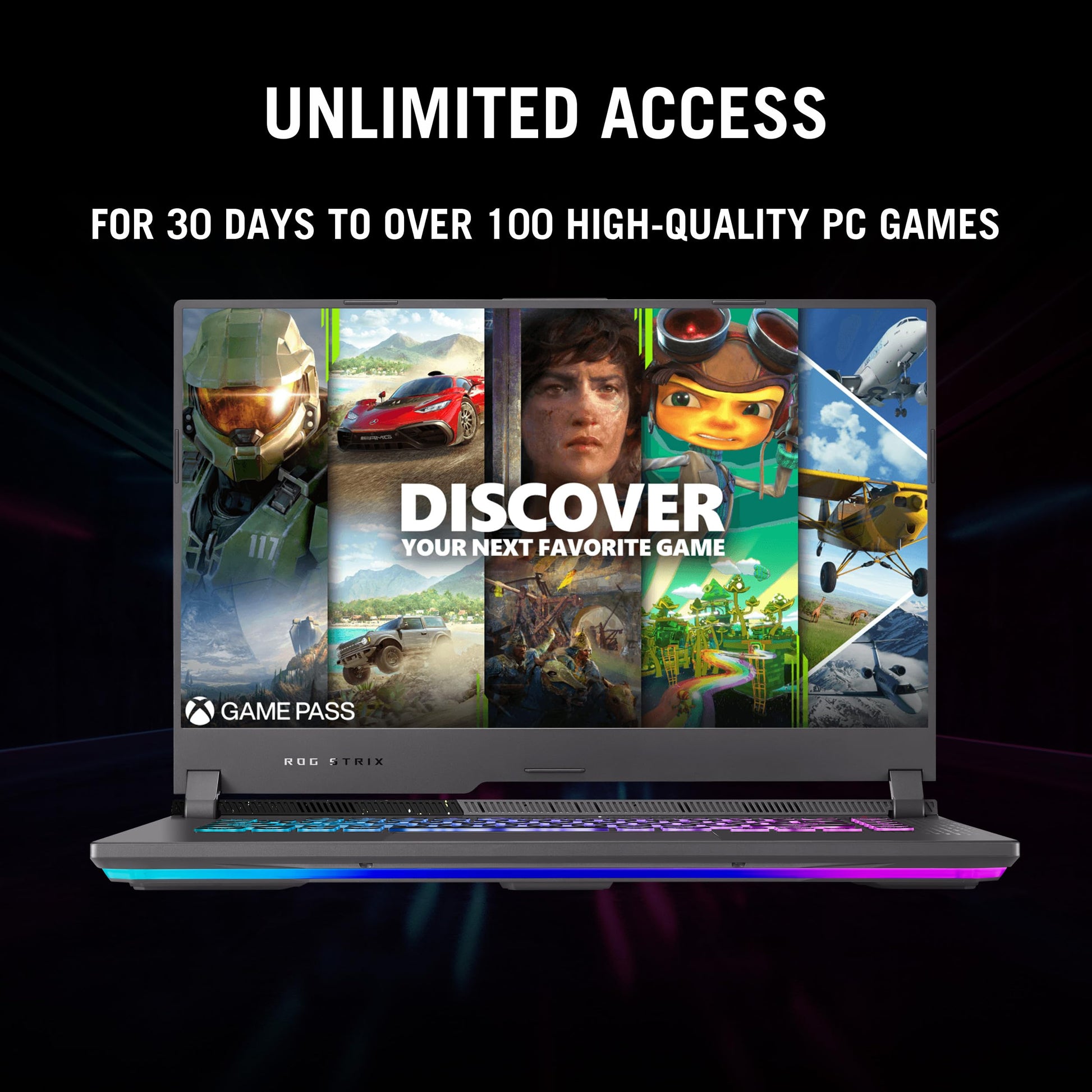 Asus ROG Strix G15 Gaming Laptop, 15.6â€ 16:9 FHD 144Hz, GeForce RTX 3050, AMD Ryzen 7 6800HS, 8GB DDR5, 512GB PCIe SSD, Wi-Fi 6E, Windows 11 Home, G513RC-EH71