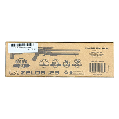 Umarex Zelos .25 Caliber PCP Pellet Gun Air Rifle