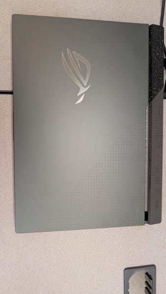 Asus ROG Strix G15 Gaming Laptop, 15.6â€ 16:9 FHD 144Hz, GeForce RTX 3050, AMD Ryzen 7 6800HS, 8GB DDR5, 512GB PCIe SSD, Wi-Fi 6E, Windows 11 Home, G513RC-EH71