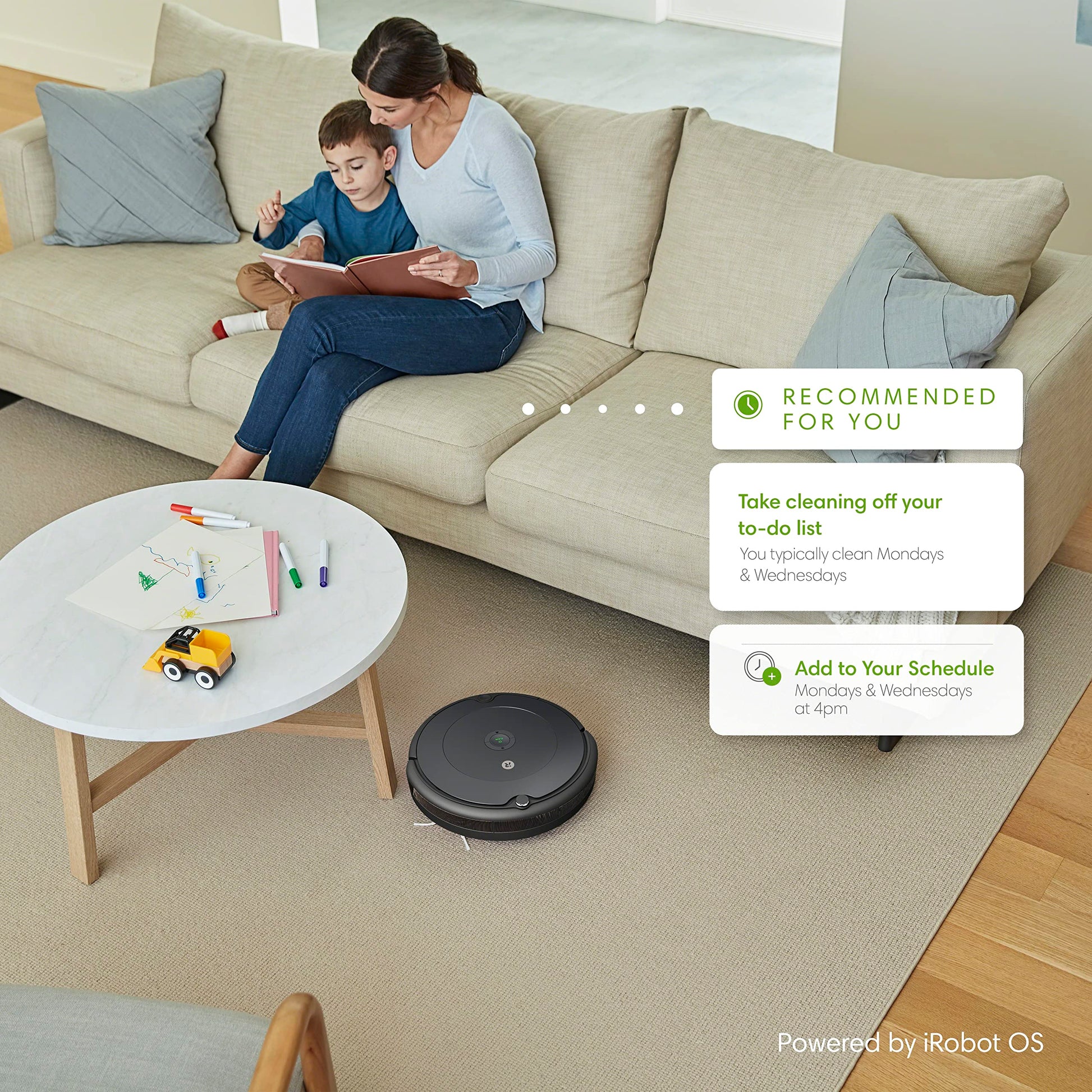 iRobot Roomba 694 Robot Vacuum-Wi-Fi Connectivity, Personalized Cleaning Recommendations, Works with Alexa, Good for Pet Hair, Carpets, Hard Floors, Self-Charging