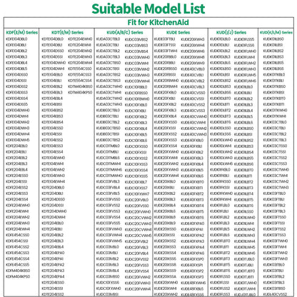 Upgraded W10728159 OEM Dishwasher Lower Rack Fit for Kitchenaid Dishwasher Rack, W10525646 W10780925 Dishwasher Rack Lower Intended for Maytag Dishwasher Parts Deep 22in Wide 20.5in 3-Year Service