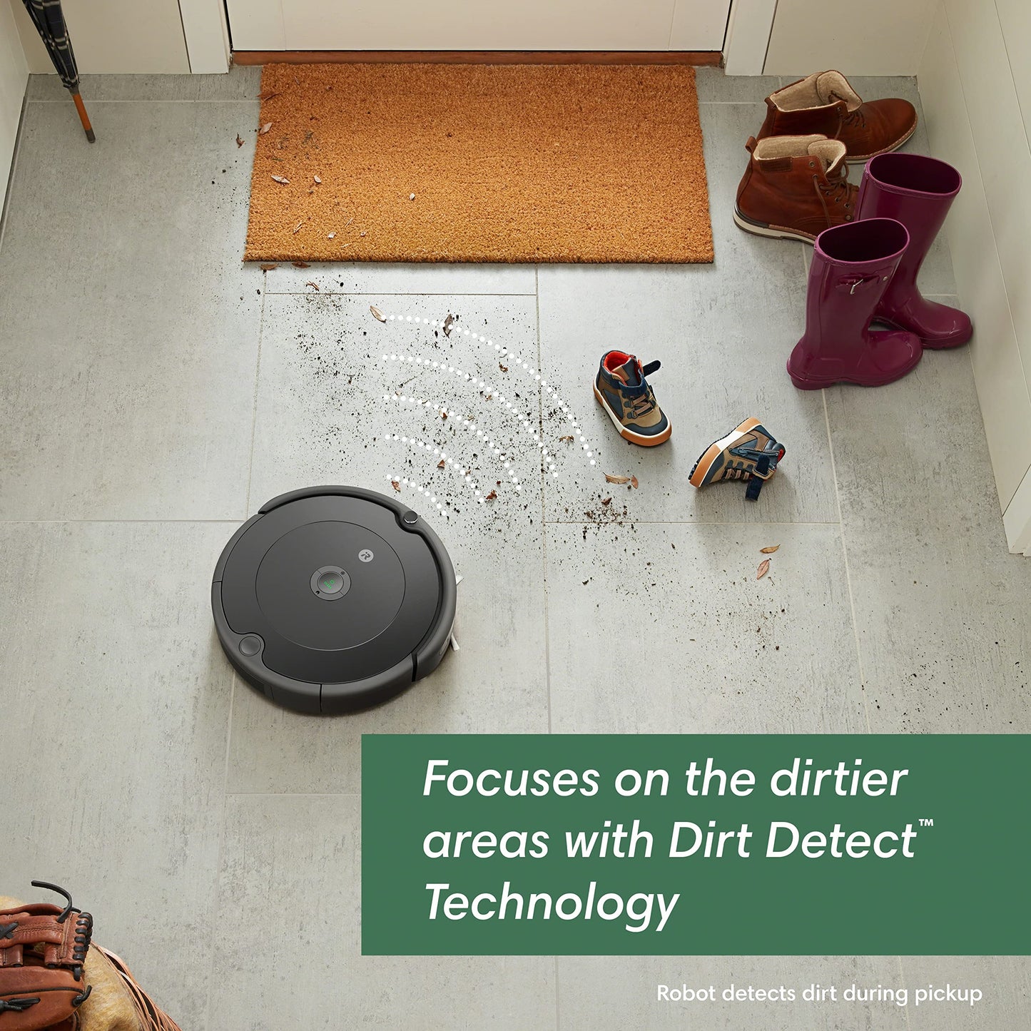 iRobot Roomba 694 Robot Vacuum-Wi-Fi Connectivity, Personalized Cleaning Recommendations, Works with Alexa, Good for Pet Hair, Carpets, Hard Floors, Self-Charging
