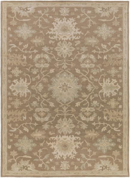 Surya Caesar Hand Tufted Classic Area Rug, 8-Feet by 11-Feet
