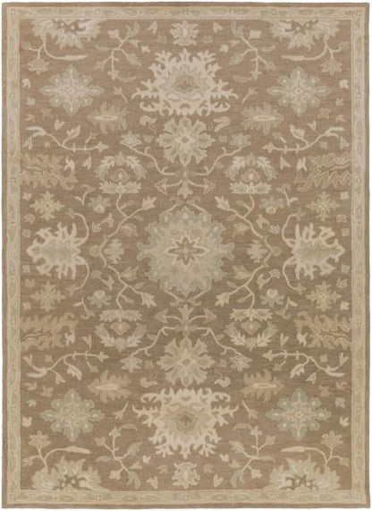 Surya Caesar Hand Tufted Classic Area Rug, 8-Feet by 11-Feet
