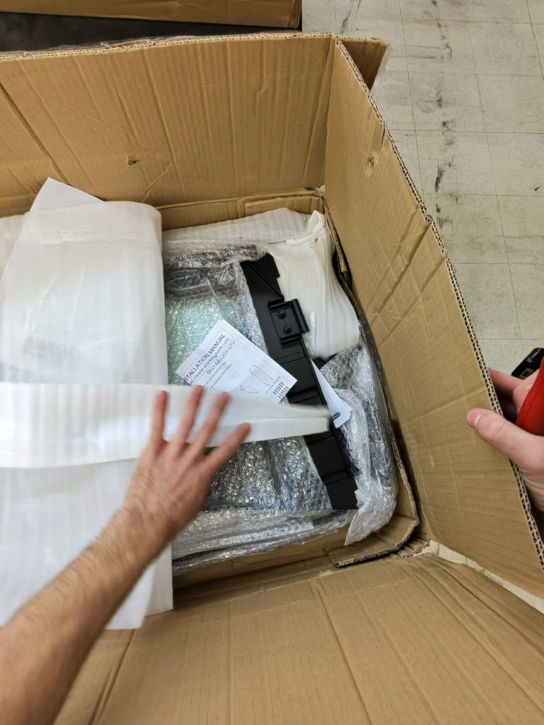 Ranger XP 1000 Half Doors, Aluminum Lower Door Panels With Clear PC Windows Compatible With Polaris Ranger XP 1000 2018-2025