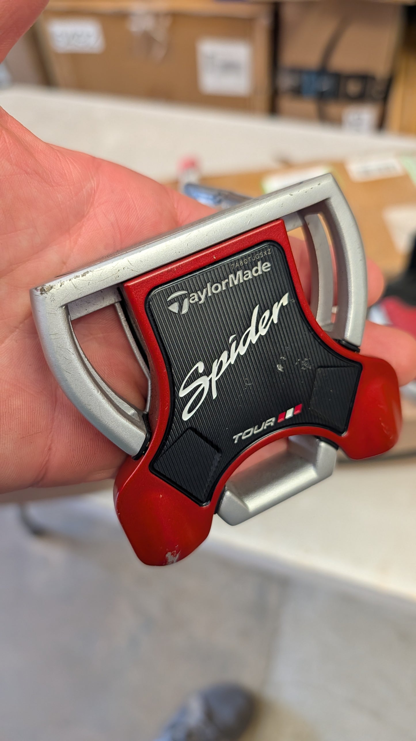 TaylorMade Golf Spider Tour Putter #3 RIGHTHANDED 34 INCH
