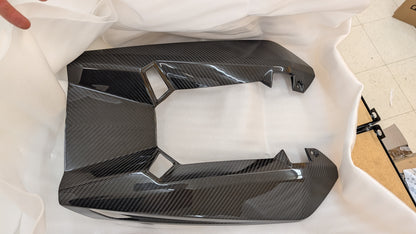 100% Carbon Fiber C8 Engine Cover Compatible with 2020-2025 Corvette C8 Z06, GM Factory Style Engine Hood Cover