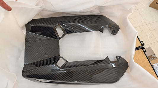 100% Carbon Fiber C8 Engine Cover Compatible with 2020-2025 Corvette C8 Z06, GM Factory Style Engine Hood Cover
