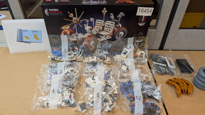 LEGO Technic NASA Apollo Lunar Roving Vehicle LRV Building Set - Craft Kits for Adults, Ages 18+ - Building Set of Space Rover with Authentic Details - Gift for Birthdays - 42182