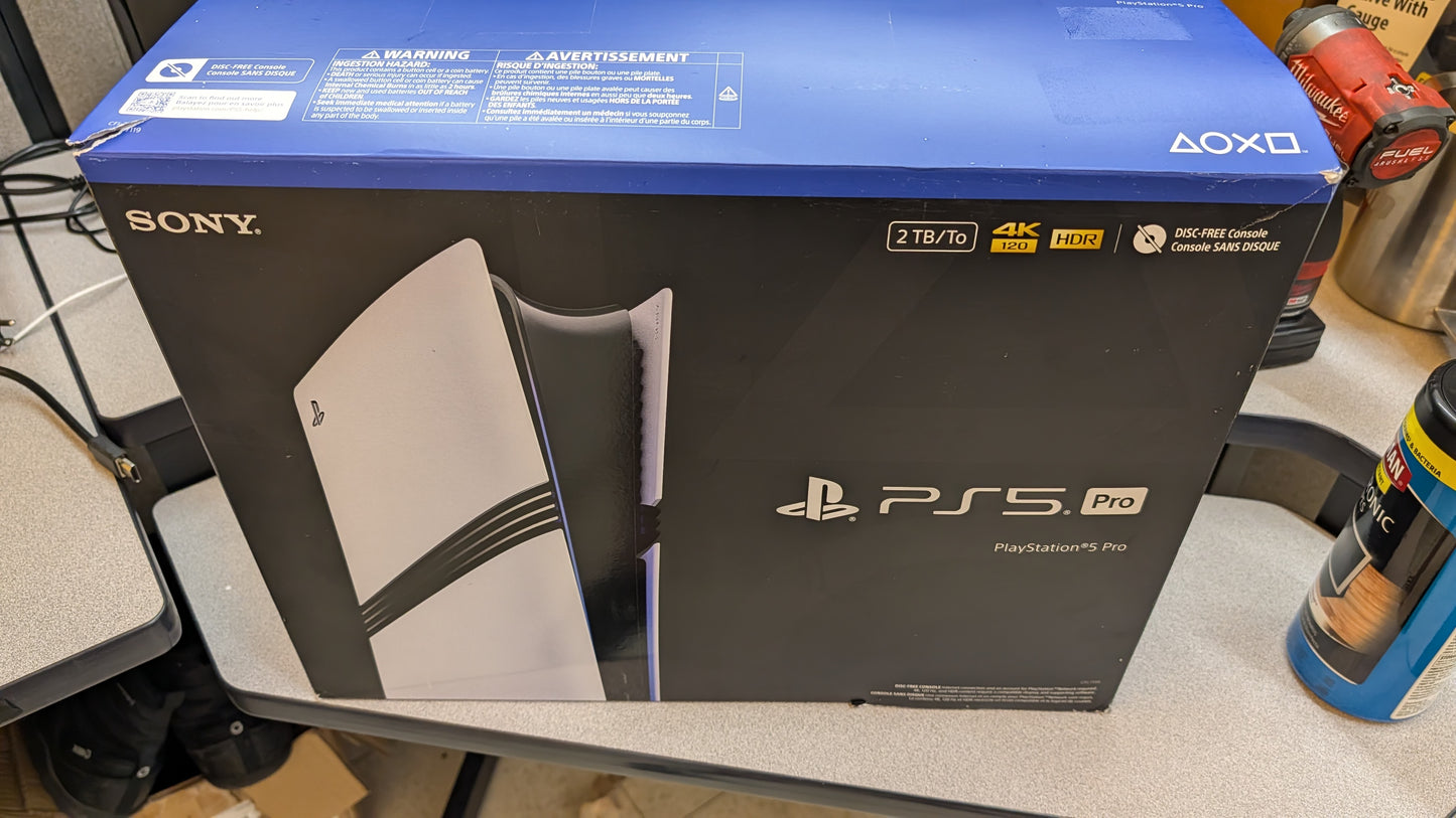 PlayStation 5 Pro Console