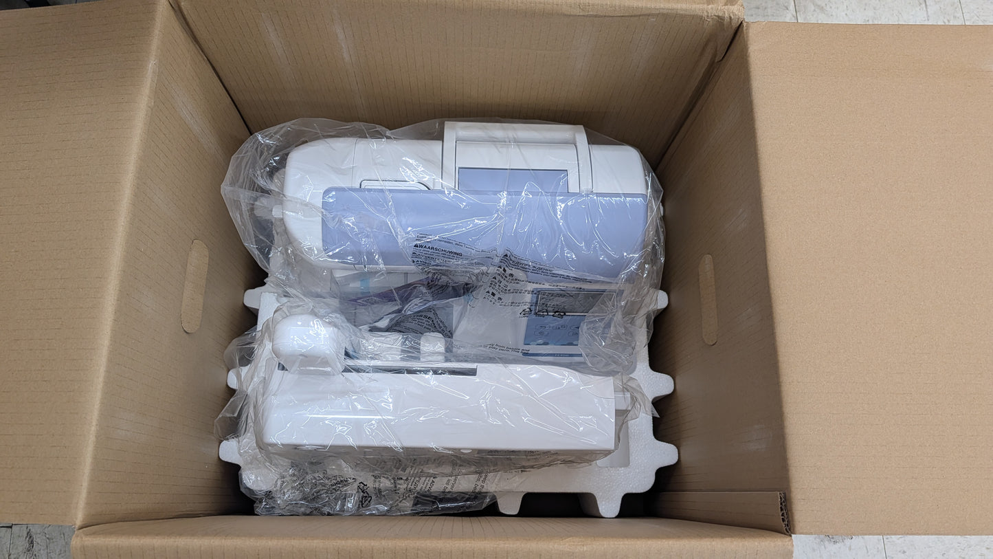 Brother PE900 Embroidery Machine with WLAN, White